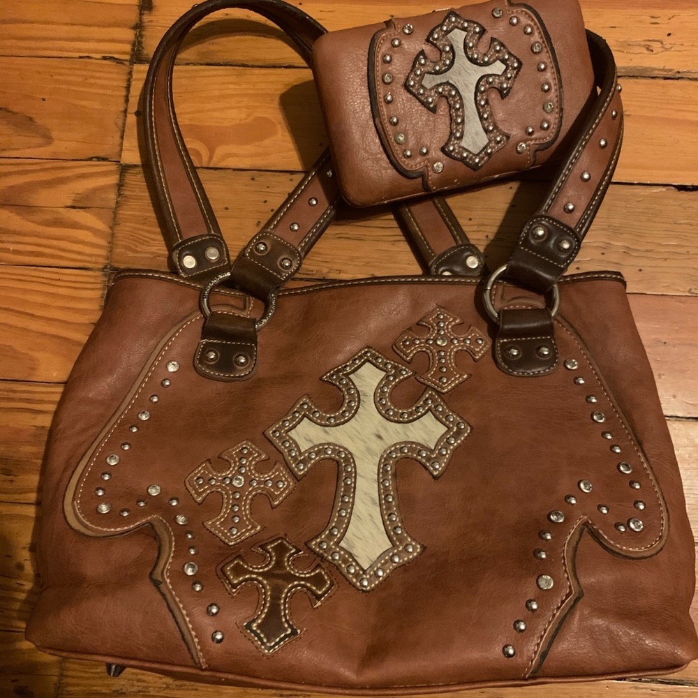 Montana West Concealed Carry Handbag